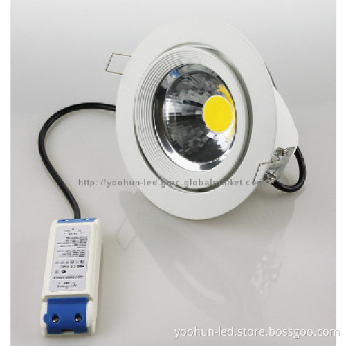 2014 TUV SAA commercial 20w adjustable downlight led